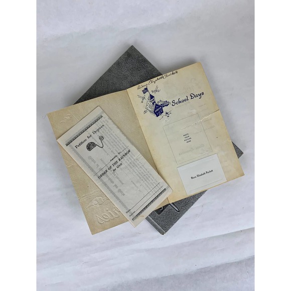 Vintage 1949 The Papoose Path Vallejo California College Yearbook - Picture 3 of 11